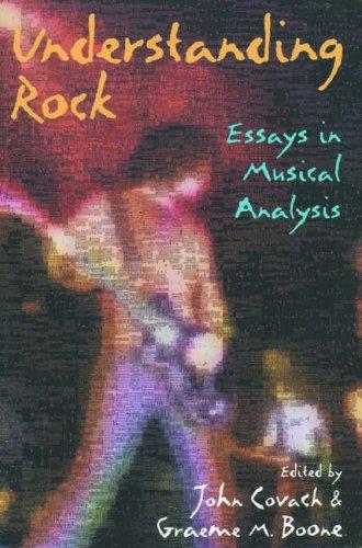 Understanding rock  : essays in musical analysis