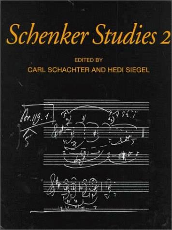 Schenker studies.