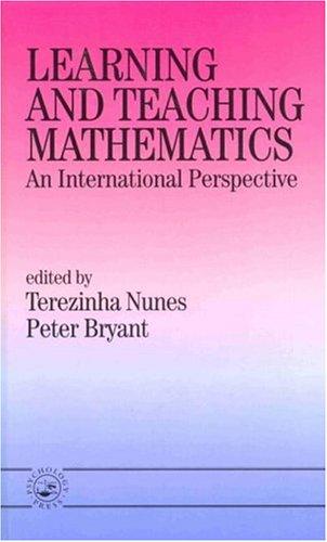 Learning and teaching mathematics  : an international perspective