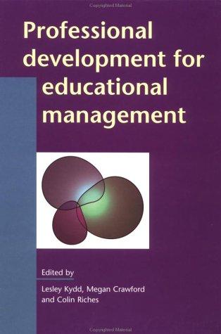 Professional development for educational management