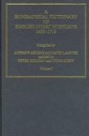 A biographical dictionary of English court musicians, 1485-1714