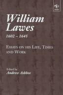 William Lawes (1602-1645) : essays on his life, times and work