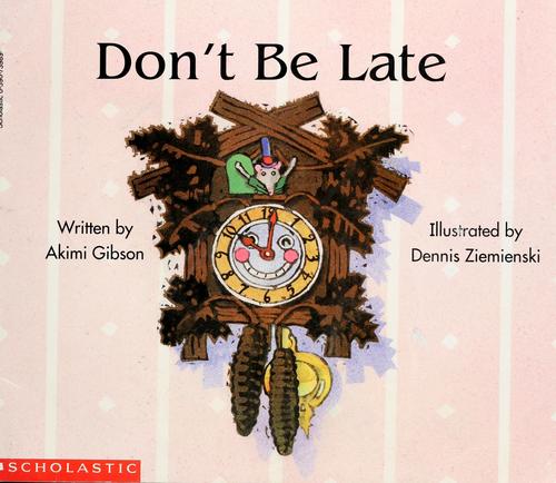 Don't be late