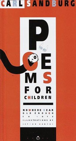 Poems for children  : nowhere near old enough to vote