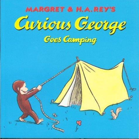 Curious George goes camping