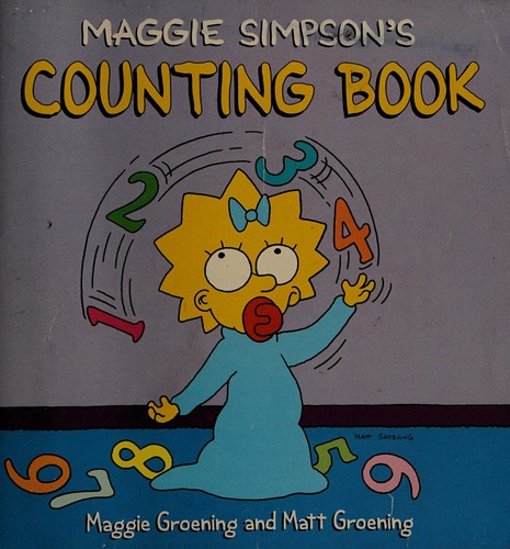 Maggie Simpson's counting book
